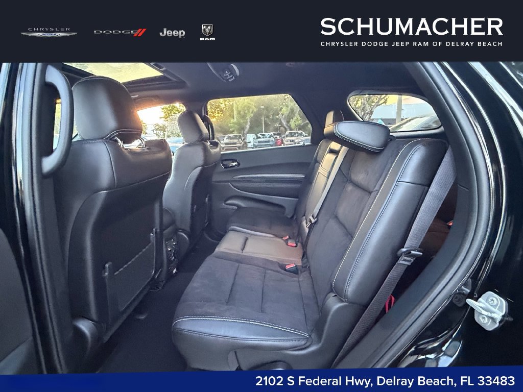 New 2026 Dodge Durango SRT Hellcat w/ 3rd Row Seating Group AWD/4WD image 14