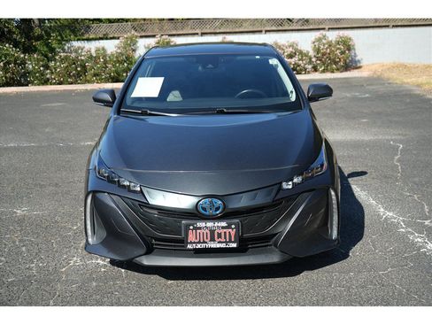Used 2017 Toyota Prius Prime Premium w/ Carpet Mat Package FWD image 2