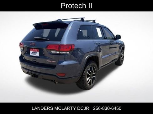 Used 2020 Jeep Grand Cherokee Trailhawk w/ Trailhawk Luxury Group AWD/4WD image 10
