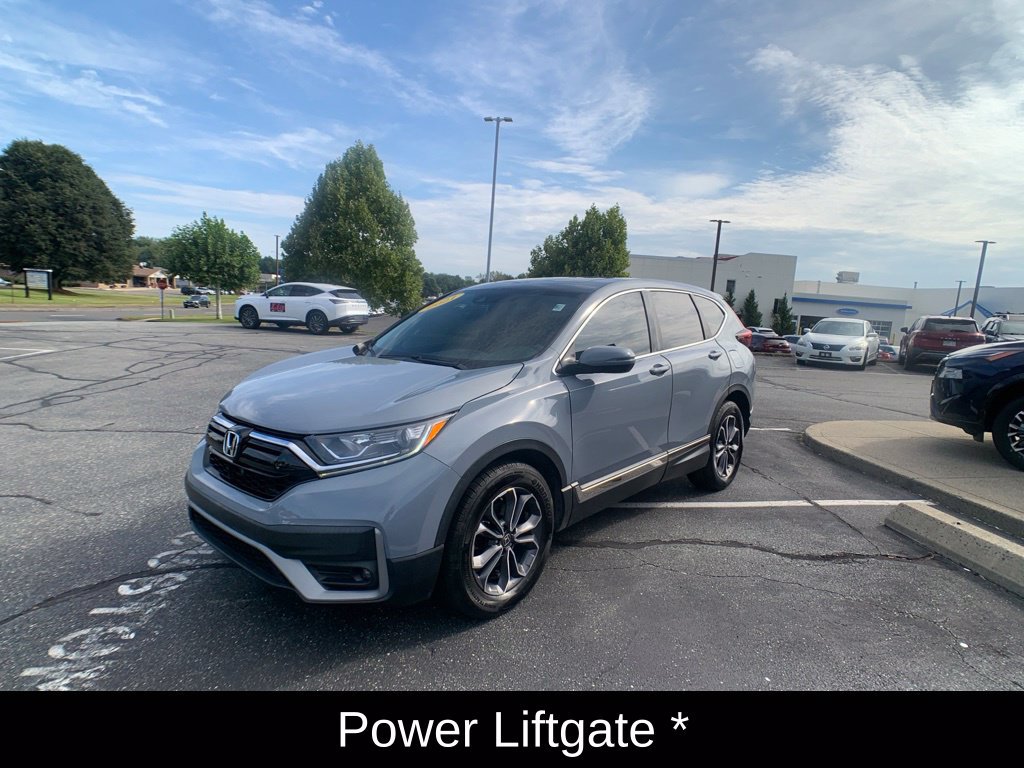 Used 2021 Honda CR-V EX-L image 8