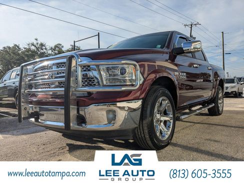 Used 2016 RAM 1500 Laramie w/ Convenience Group image 8