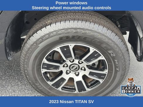 Used 2023 Nissan Titan SV image 9