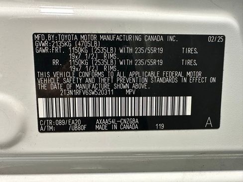 Used 2025 Toyota RAV4 Limited w/ Weather Package image 11