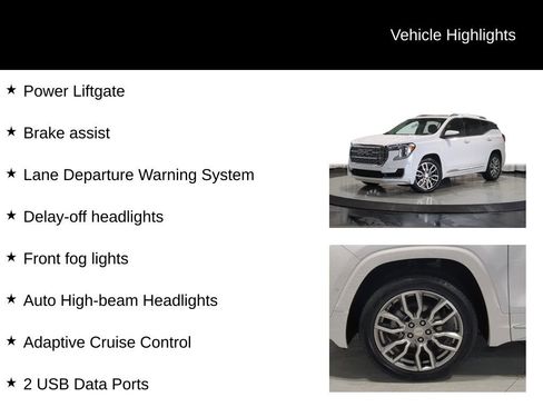 Used 2023 GMC Terrain Denali w/ Denali Premium Package AWD/4WD image 25