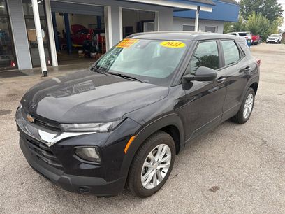 Used 2021 Chevrolet TrailBlazer LS