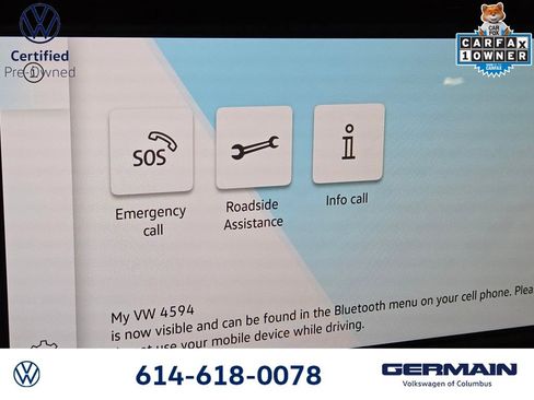 Certified 2024 Volkswagen Atlas SE AWD/4WD image 28