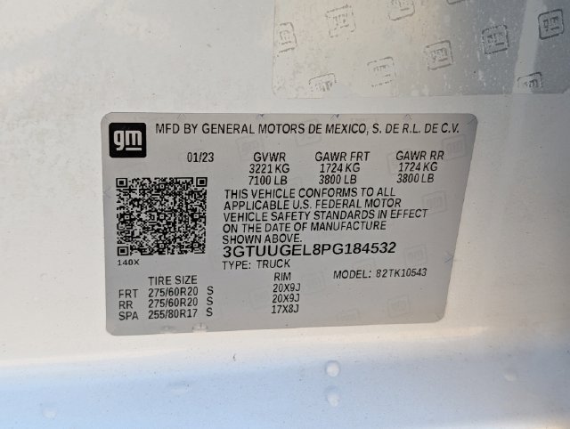Used 2023 GMC Sierra 1500 Denali w/ Technology Package AWD/4WD image 31