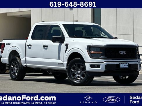 New 2026 Ford F150 STX w/ Equipment Group 200A AWD/4WD image 1