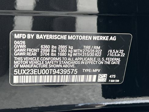 Used 2026 BMW X5 xDrive40i w/ M Sport Package AWD/4WD image 36