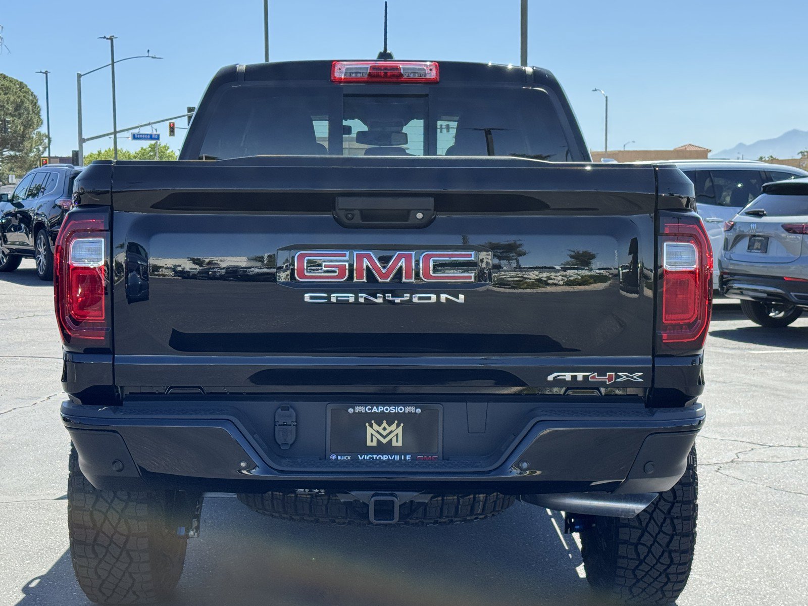New 2026 GMC Canyon AT4X AWD/4WD image 5