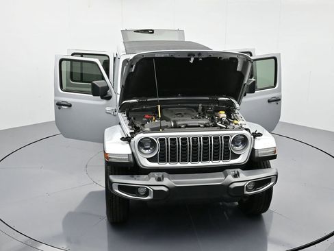 New 2024 Jeep Wrangler Unlimited Sahara w/ Technology Group image 45