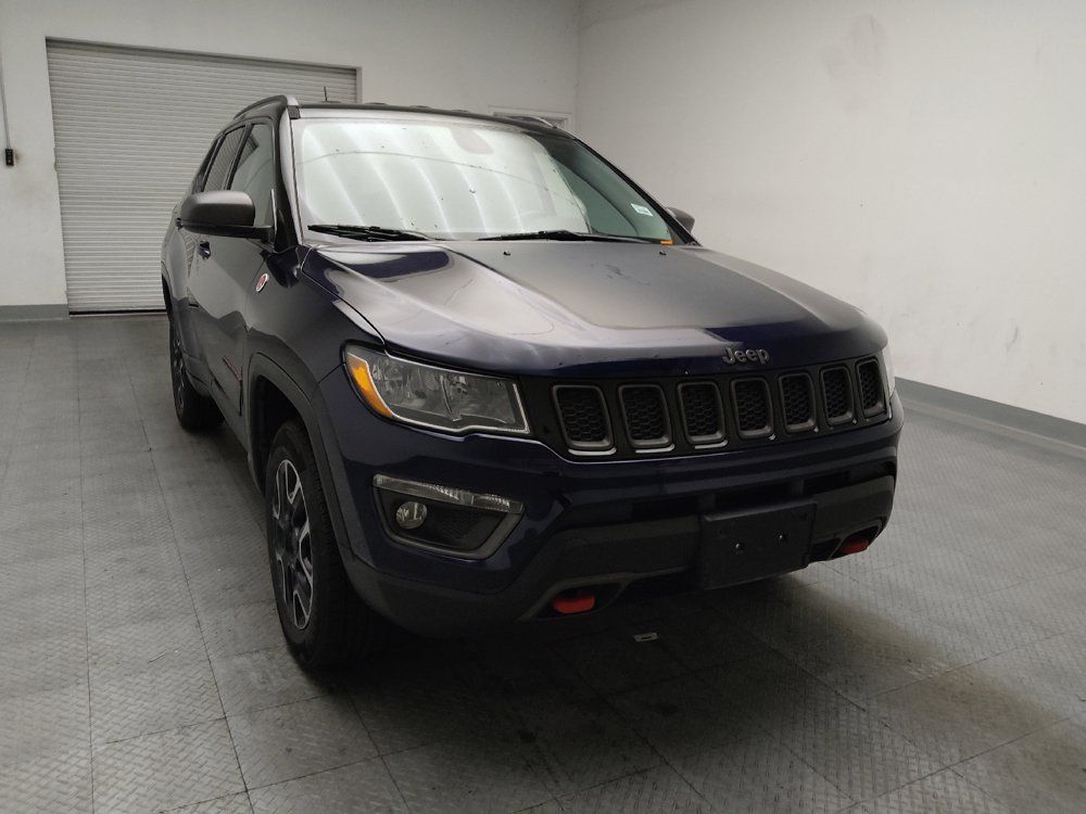 Used 2019 Jeep Compass Trailhawk w/ Cold Weather Group AWD/4WD image 14