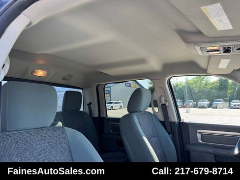 Used 2015 RAM 2500 Big Horn image 51