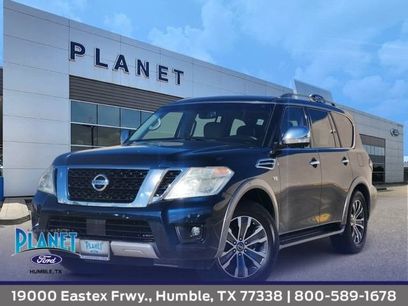Used 2017 Nissan Armada SL