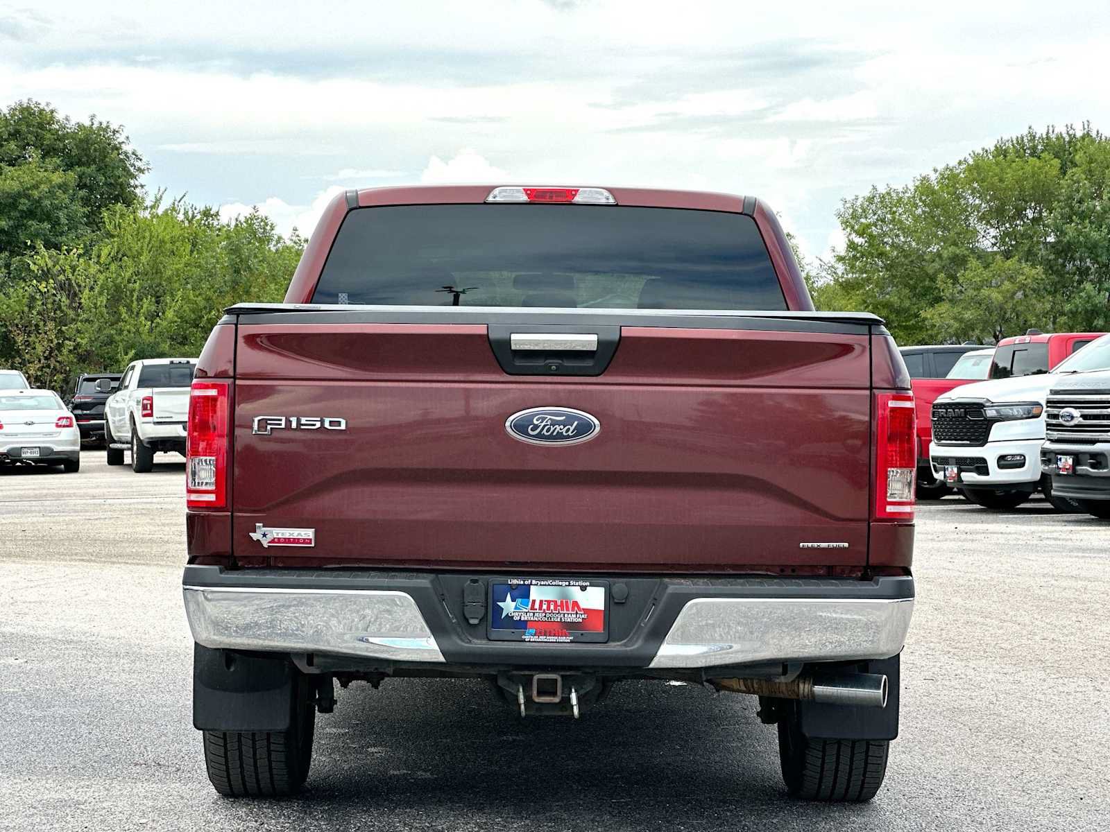 Used 2016 Ford F150 XLT w/ Equipment Group 301A Mid RWD image 14