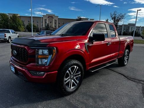 Used 2023 Ford F150 XL w/ STX Appearance Package AWD/4WD image 2