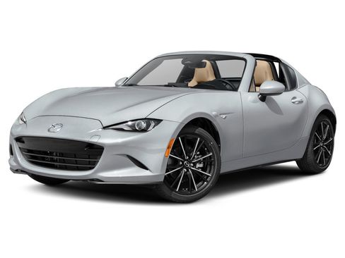 Used 2025 MAZDA MX-5 Miata RF Grand Touring RWD image 1