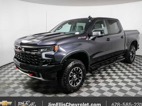 Certified 2023 Chevrolet Silverado 1500 ZR2 w/ Technology Package image 3