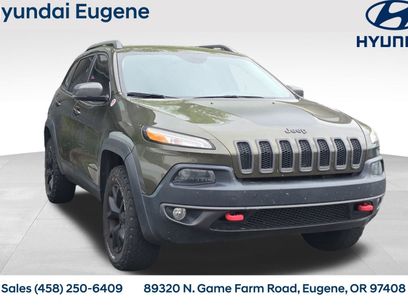 Used 2016 Jeep Cherokee Trailhawk w/ Leather Interior Group