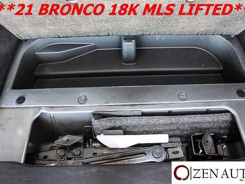 Used 2021 Ford Bronco 4-Door AWD/4WD image 45