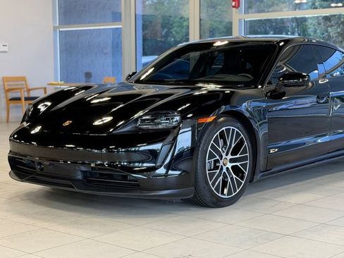 Used 2023 Porsche Taycan w/ Premium Package RWD image 3