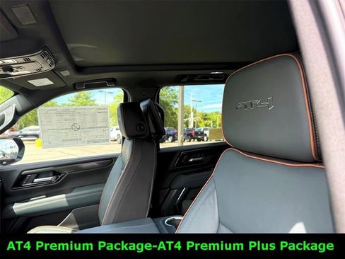 New 2025 GMC Yukon XL AT4 w/ AT4 Premium Plus Package image 17