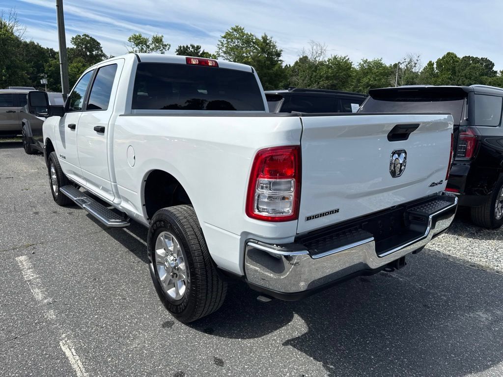 Used 2024 RAM 2500 Big Horn w/ Bed Utility Group AWD/4WD image 4