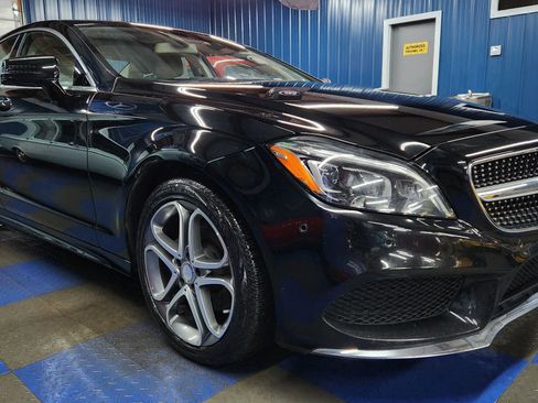 Used 2015 Mercedes-Benz CLS 400 CLS 400 4MATIC Coupe 4D image 2