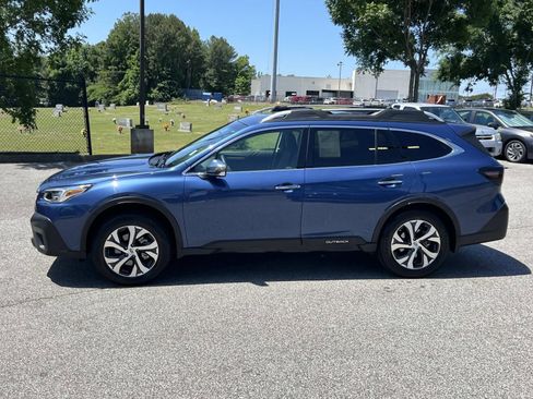 Certified 2021 Subaru Outback Touring w/ Popular Package #2 AWD/4WD image 4