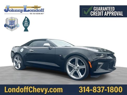 Certified 2017 Chevrolet Camaro SS RWD image 1
