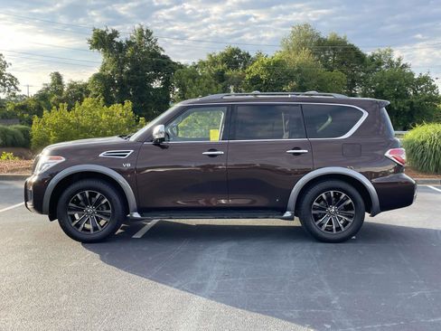 Used 2018 Nissan Armada Platinum w/ Captain Seat Package AWD/4WD image 4