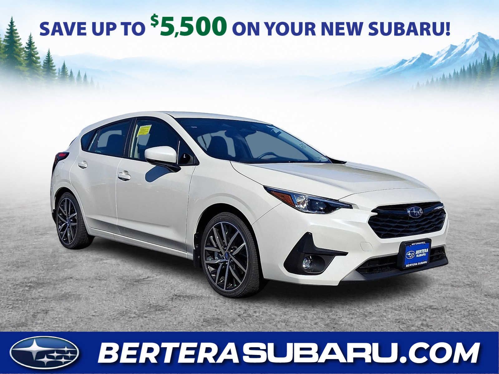 New 2026 Subaru Impreza 2.0i Sport AWD/4WD image 1