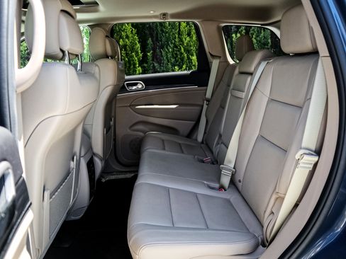 Used 2021 Jeep Grand Cherokee Limited RWD image 8