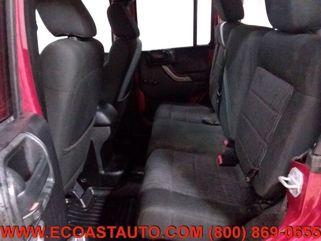 Used 2012 Jeep Wrangler Unlimited Sport w/ Connectivity Group AWD/4WD image 16