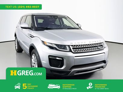 Used 2019 Land Rover Range Rover Evoque SE