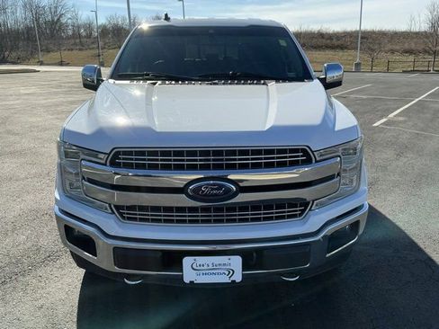 Used 2020 Ford F150 Lariat w/ Equipment Group 502A Luxury image 9