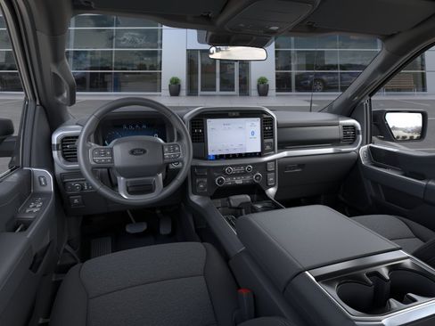 New 2026 Ford F150 XLT w/ XLT Black Appearance Package AWD/4WD image 9