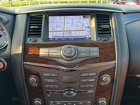 Used 2017 Nissan Armada Platinum w/ Captain Seat Package AWD/4WD image 34