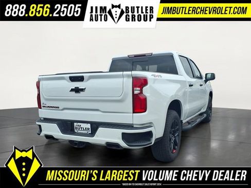 Used 2025 Chevrolet Silverado 1500 RST w/ Redline Edition AWD/4WD image 24