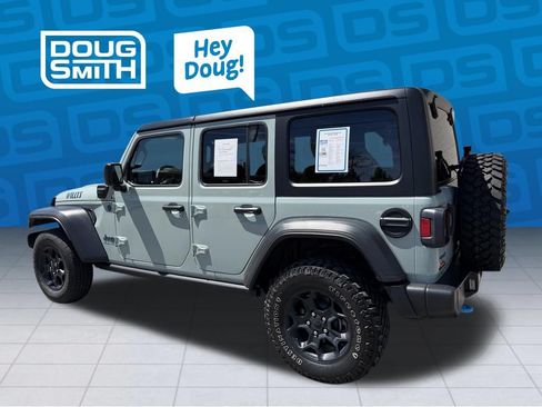Used 2023 Jeep Wrangler Unlimited w/ Cold Weather Group AWD/4WD image 3
