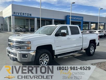 Used 2019 Chevrolet Silverado 3500 LTZ w/ Duramax Plus Package