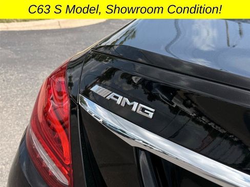 Used 2016 Mercedes-Benz C 63 AMG S image 14