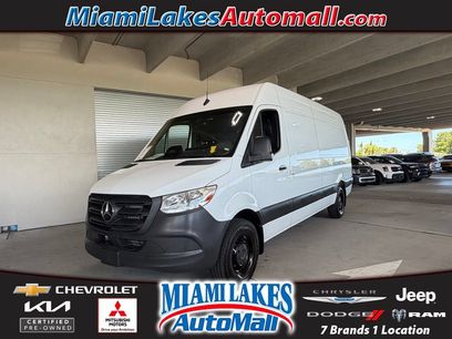 Used 2025 Mercedes-Benz Sprinter 2500