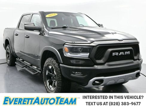 Used 2023 RAM 1500 Rebel image 1