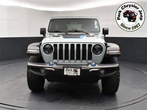 Used 2023 Jeep Wrangler Unlimited Rubicon 4xe image 2
