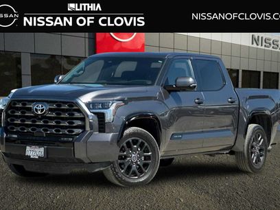 Used 2023 Toyota Tundra Platinum