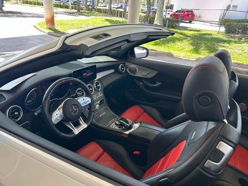 Used 2020 Mercedes-Benz C 63 AMG Cabriolet image 9