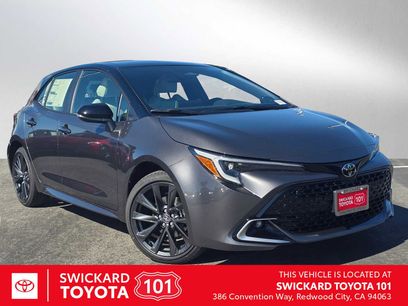 New 2025 Toyota Corolla XSE