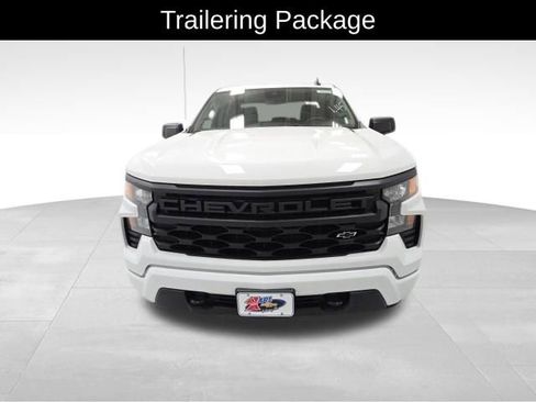 New 2026 Chevrolet Silverado 1500 Custom w/ Turbomax Blackout Package image 9