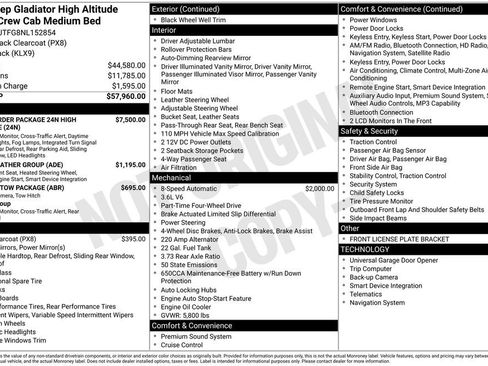 Used 2022 Jeep Gladiator Overland image 26